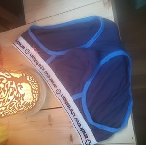 Andrew Christian briefs with pouch